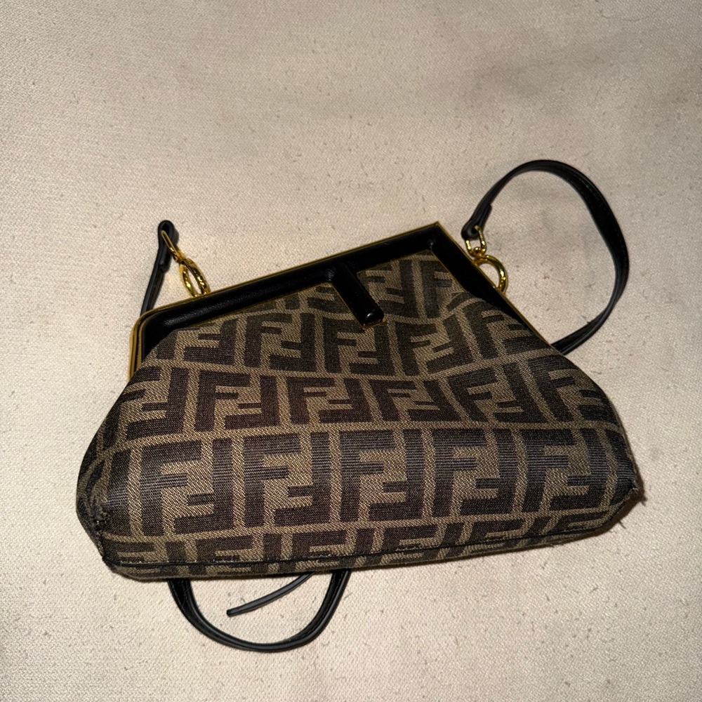 Fendi Asymmetric Monogram Replica Women's Bag